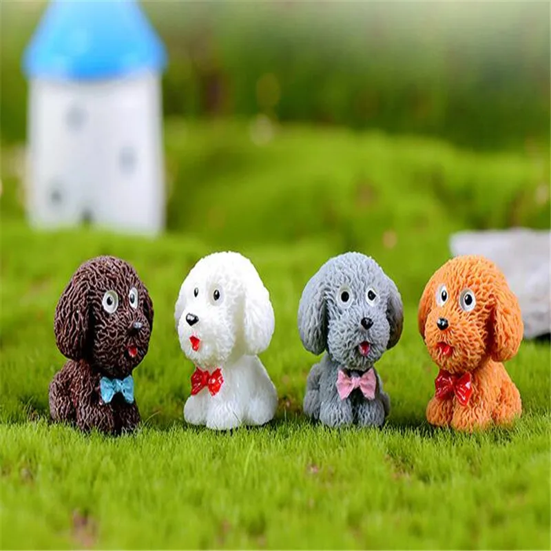 outdoor dog figurines