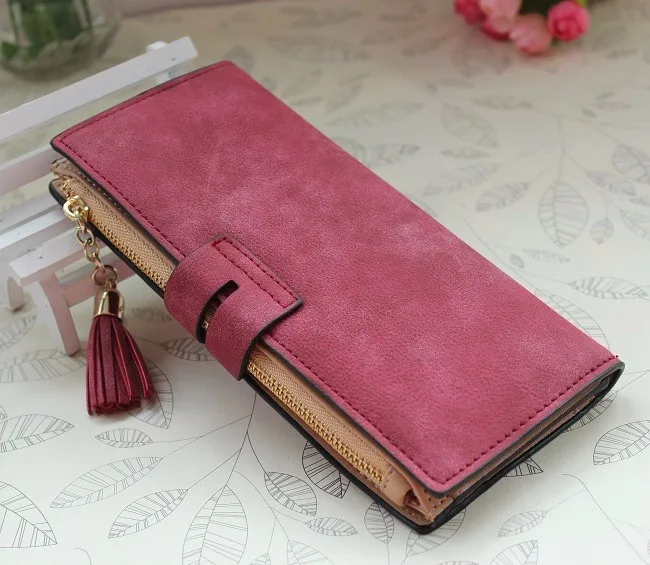 Длинный дизайнерский роскошный портфель от известного бренда, милый кожаный женский кошелек, женский клатч, женский бумажник, кошелек держатель для карт Cuzdan