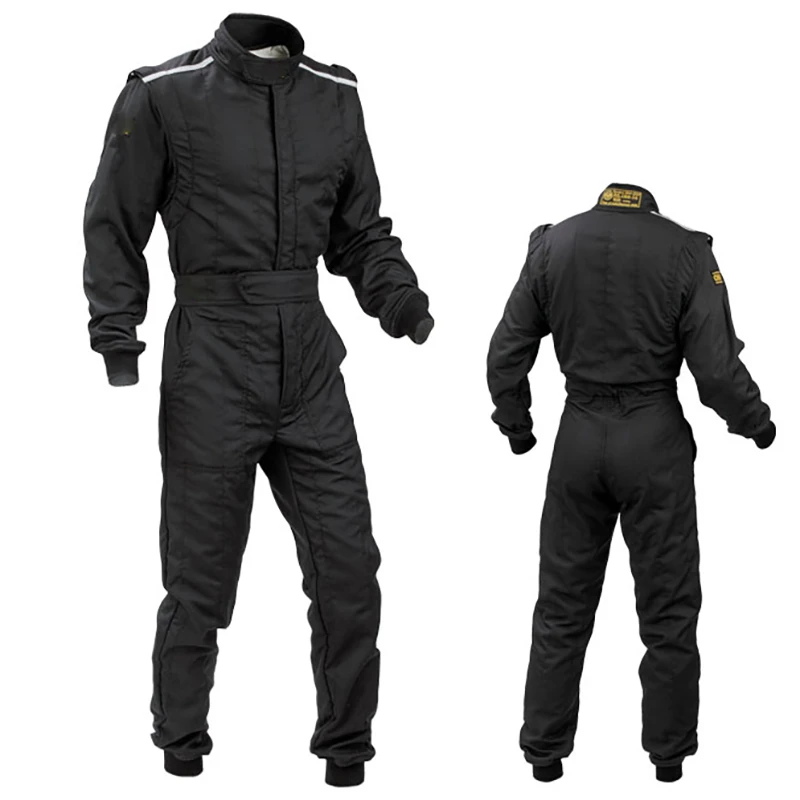 

2019 new arrival 2 layers racing Suit /racing wear FIA Homologation fire retardant fabric racing safety suit for men