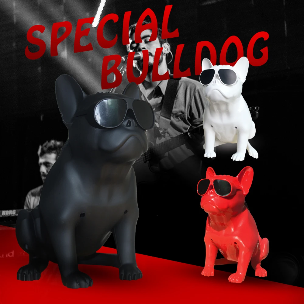 Aerobull XS1 Speaker Wireless Bluetooth Full body Bulldog Portable HIFI Bass Multipurpose mp3 player | Электроника