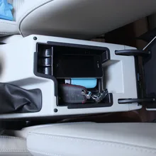 Авто аксессуары из АБС-пластика, проданы нащего завода центрального подлокотника для хранения ящик для перчаток ящик для хранения для Skoda Octavia A7 2013- авто-Стайлинг