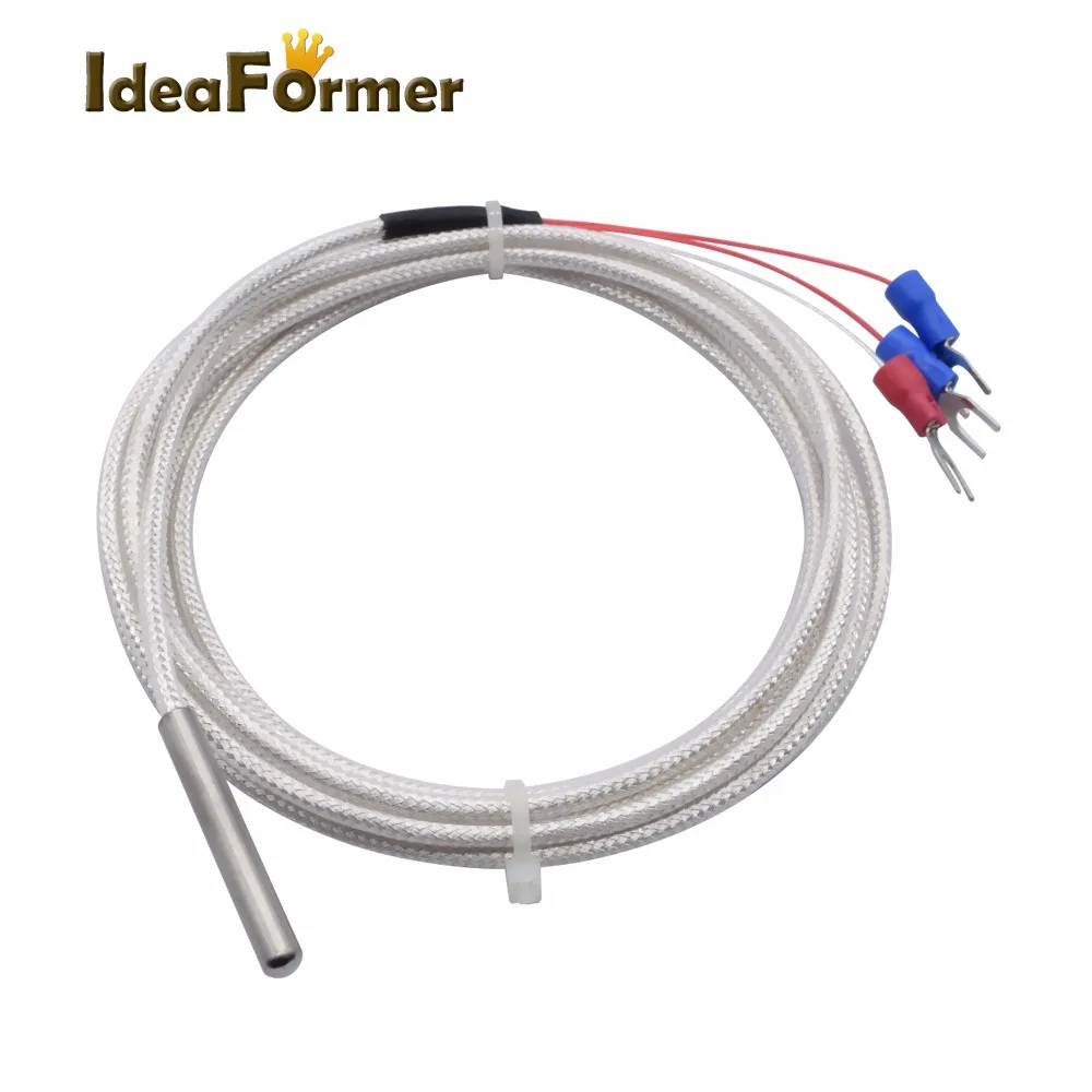 3D принтер Ultimaker 2 UM2 PT100 датчик термопары M3 * 15*2000 мм/M4*30*2000 мм длиной метра немецкий