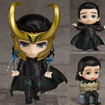 

Loki Q Version Clay Thor Anime Pvc Model Collection Action Toy Figures For Girls Kids Lover Children Gift Collectible Figurines