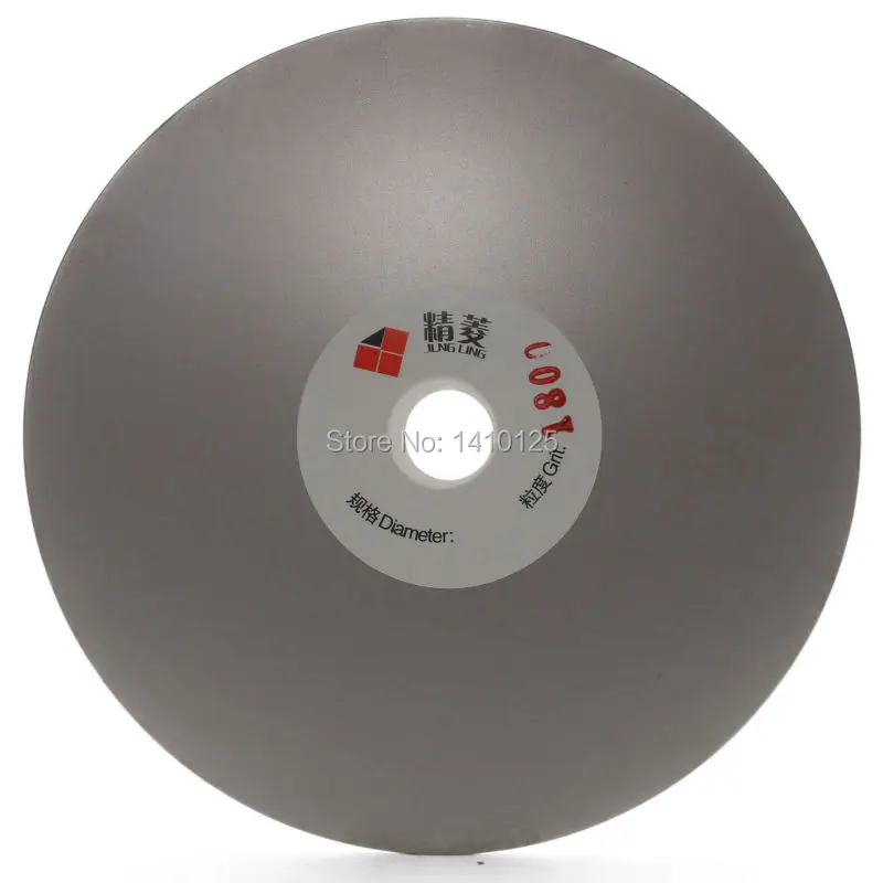 5" inch 125mm Grit 60 - 3000 Electroplated Diamond Coated Flat Lap Disk Grinding Polishing Wheel for Jewelry Glass Rock Tile