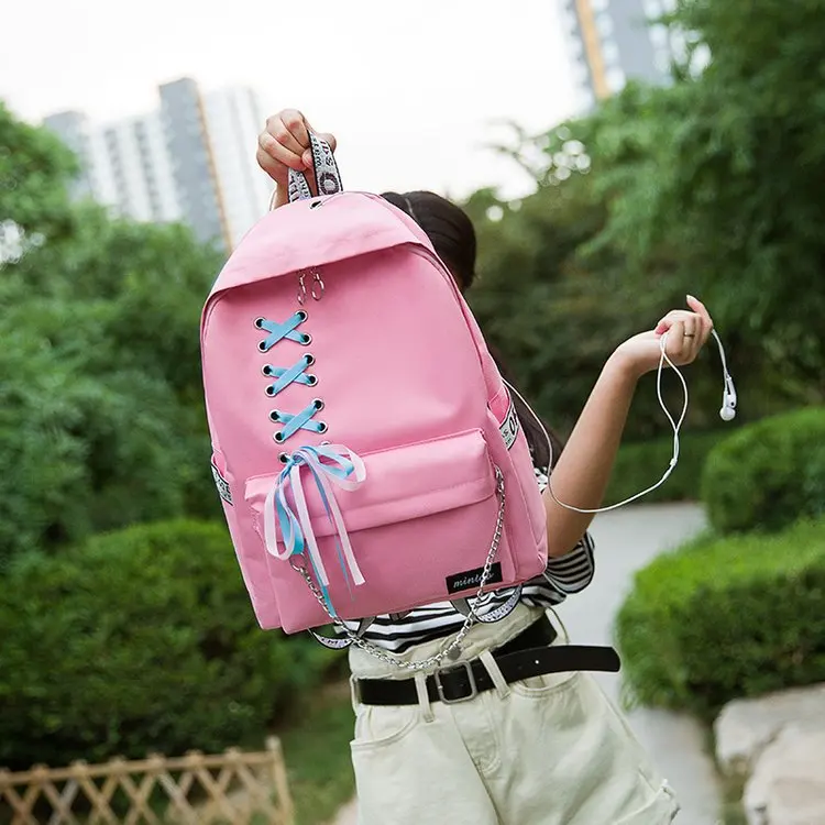 Kawaii Harajuku Style Laced Backpack - Limited Edition