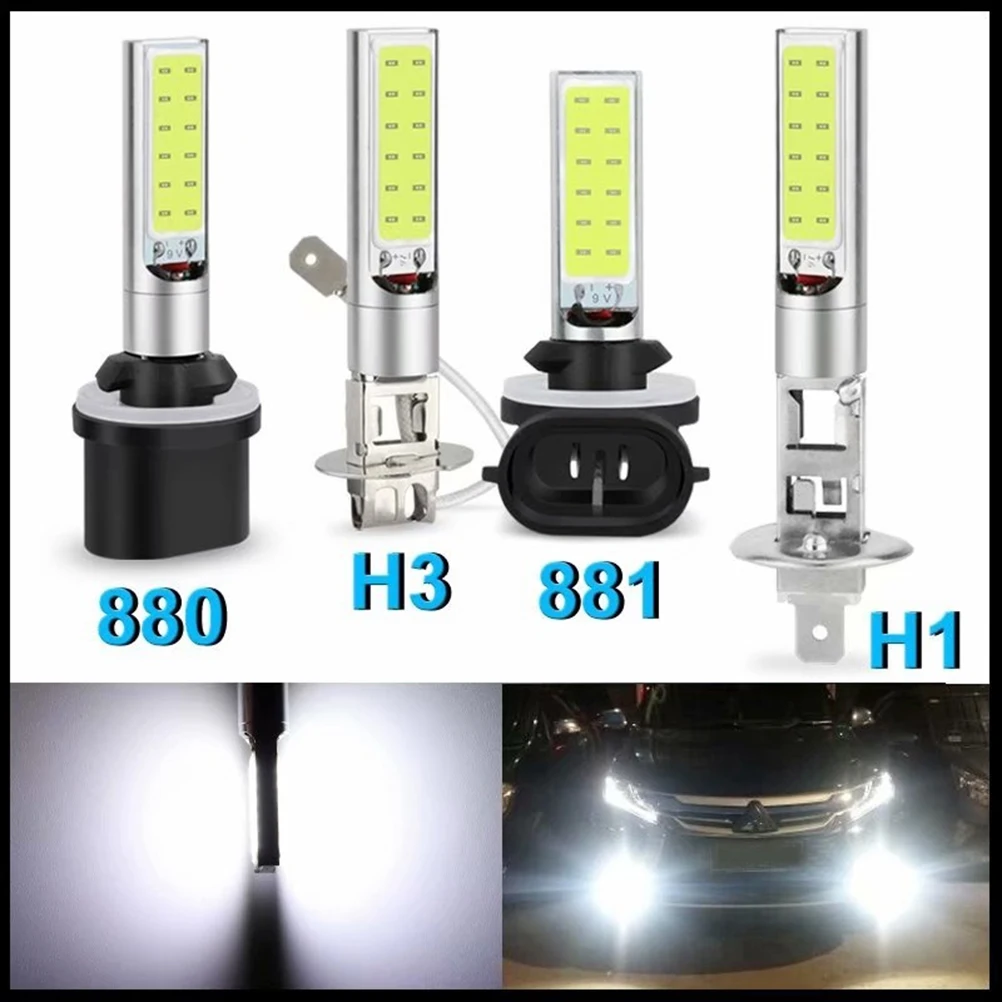 4014 24SMD H3 светодиодный автомобильный сменный фонарь автомобильная