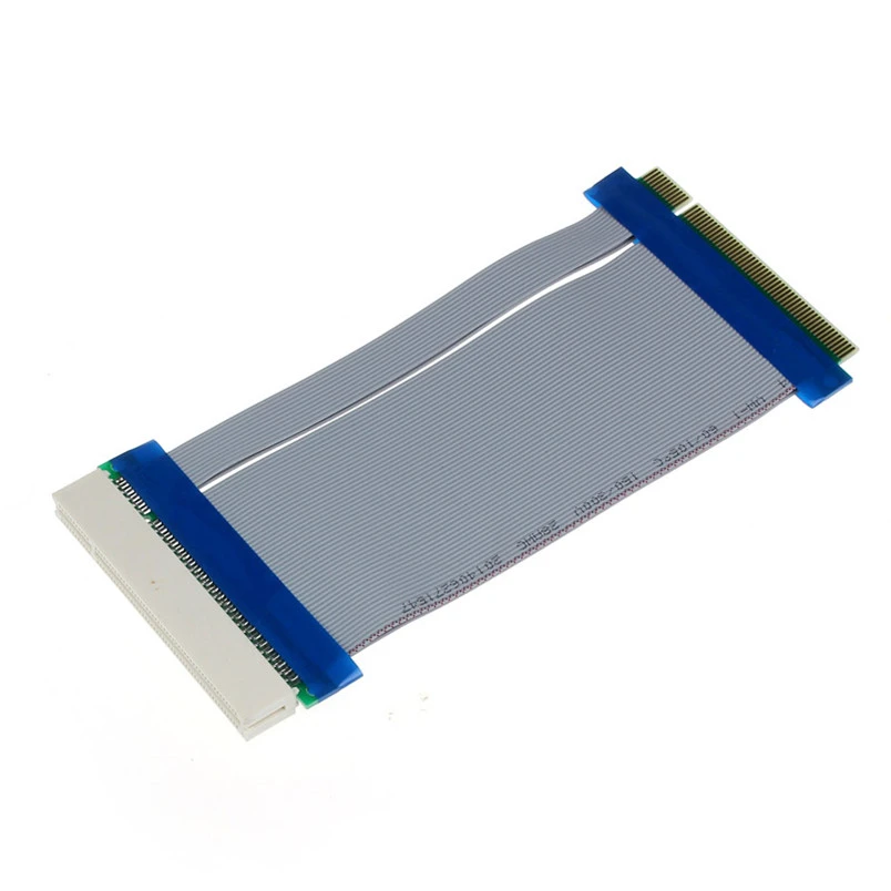 Reliable 32 Bit Flexible Pci Riser Card Extender Flex Extension Ribbon Cable Pci Male To Female Riser Card Extender Cable Pci Pci Riser Cardriser Card Aliexpress