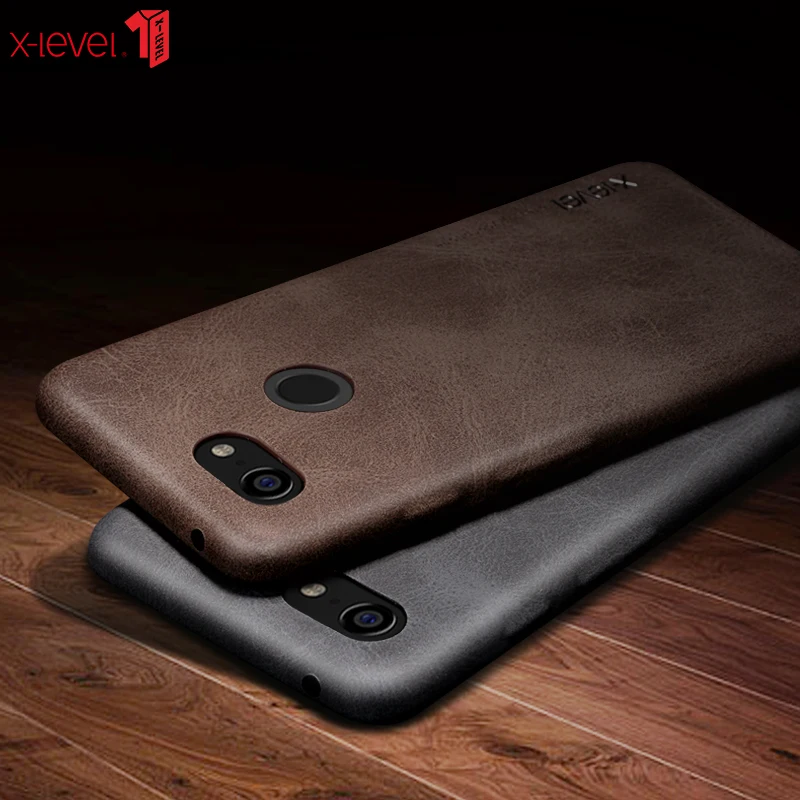 

X-Level Leather Case for Google Pixel 3 3XL Luxury Leather Comfortable Touch Ultra Light Cover Case for Google Pixel 3 XL 3XL