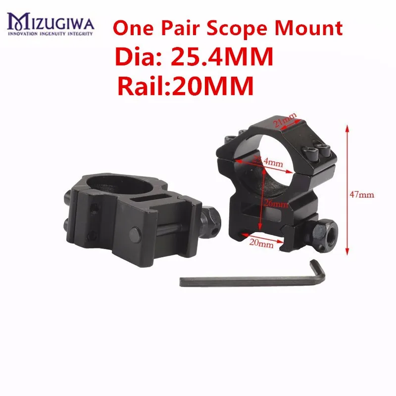 rifle scope mount__