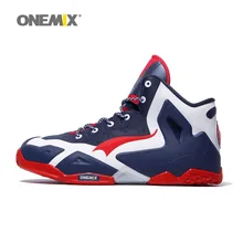 Onemix Баскетбол обувь мужчин мощный Оригинальное Качество Корзина реального ЛБ мужские спортивные Snekaer