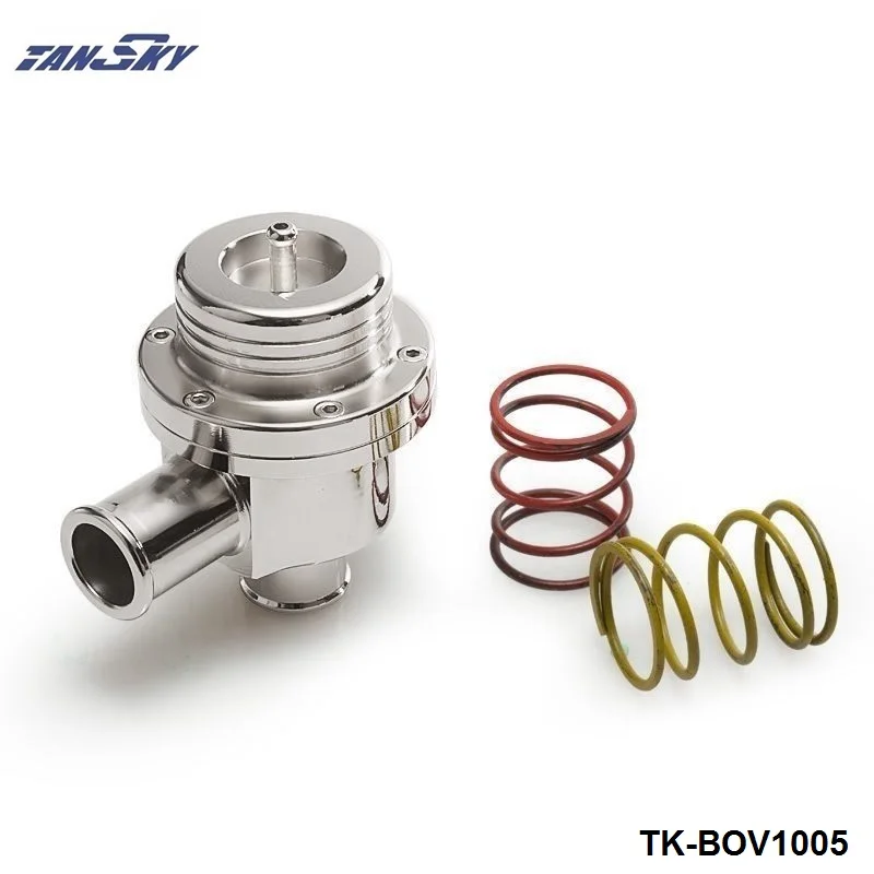 

Blow off valve 25MM BOV (4bar) FOR VW silver ( 2 spring are 14PSI and 7PSI) TK-BOV1005