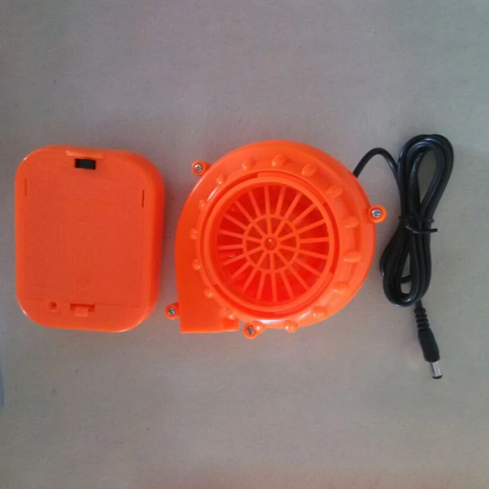 

Battery Case Mini Fan Air Blower Pump for Inflatable Costume Fancy Dress 4.8W