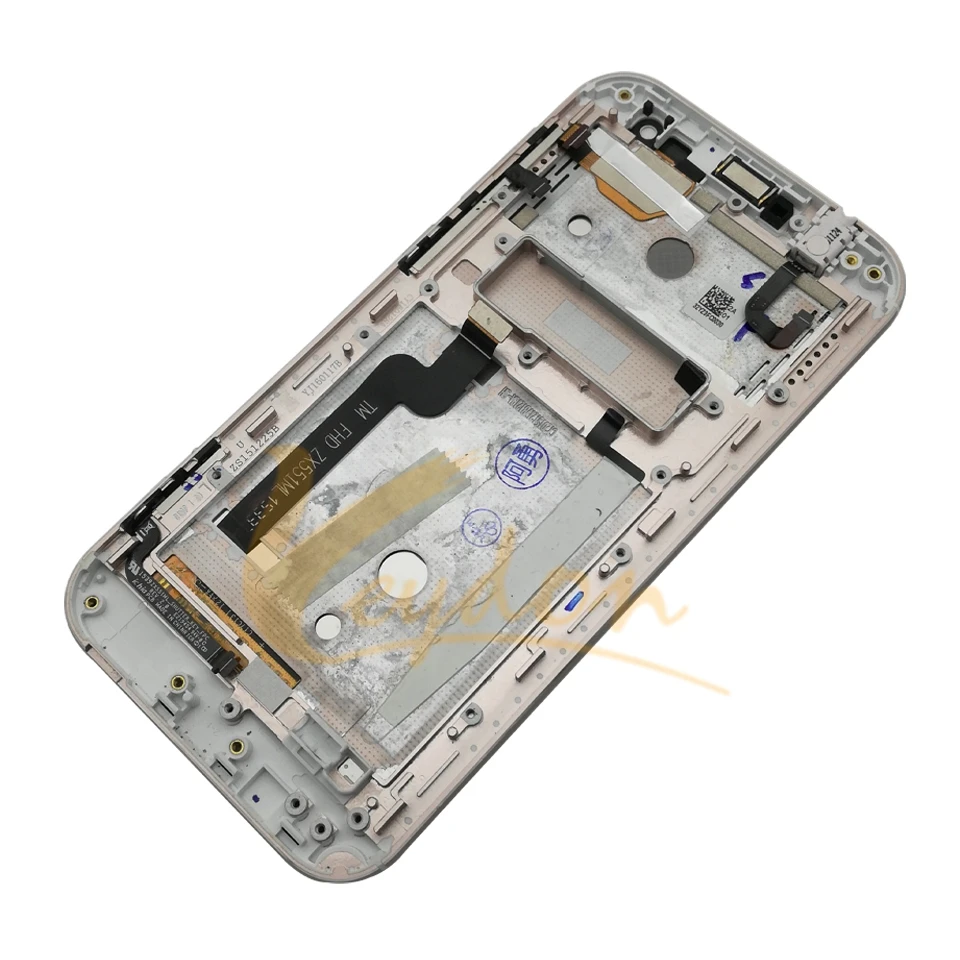 Asus zenfone ZX551ml LCD Assembly with frame (7)