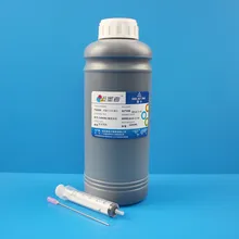 1000 мл совместим универсальный черный Водонепроницаемый заправка чернила для канона для hp струйный принтер водостойкие чернила солнцезащитный крем чернила