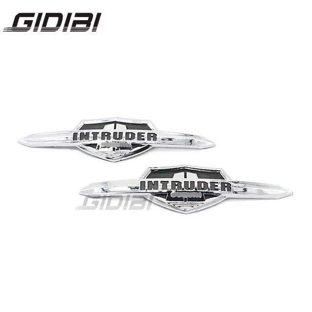 Motorcycle Decals Gas Tank Fairing Emblem Badge For Suzuki Intruder