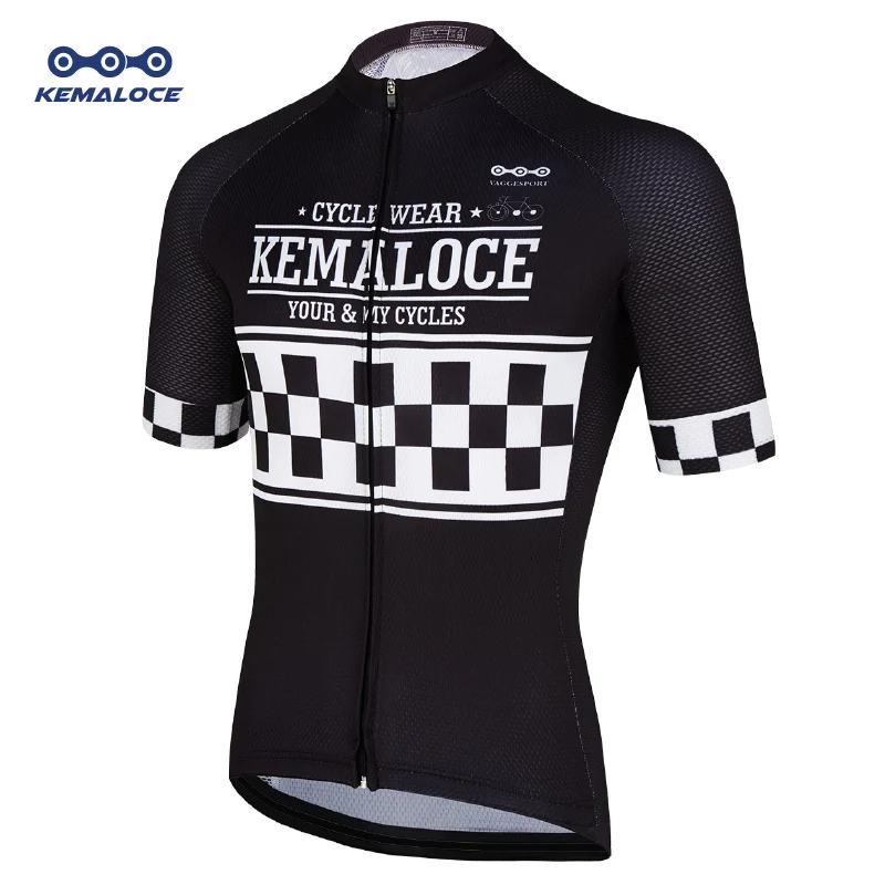 Классическая команда Велоспорт Джерси Топ дышащий Coolmax белое сухое Fit велосипедная рубашка сублимированный короткий рукав гоночный велосипед одежда комплект