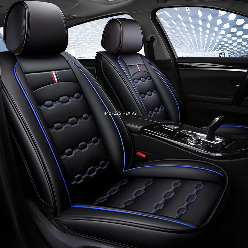 

PU Leather Car Seat Cushion For Kia Rio 3 Soul niro 2018 cerato stinger 2005 sportage 4 carnival k7 Auto accessories Car Covers