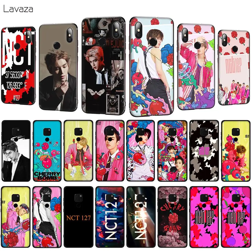 Lavaza NCT 127 Kpop Boy Soft Phone Case for Huawei Mate 10 20 P10 P20 P30 Lite Pro P Smart 2019 TPU Cover | Мобильные телефоны и