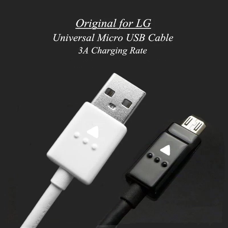 fles Leeg de prullenbak weigeren Originele Quick Opladen Charge Micro Usb Datakabel 20AWG Voor Lg V10 G4 G3  G2 Mini K10 K8 T5 F220 f240 F320 F340 F350 Nexus 4 O3|data cable|cable usb  usbmini usb cable data -