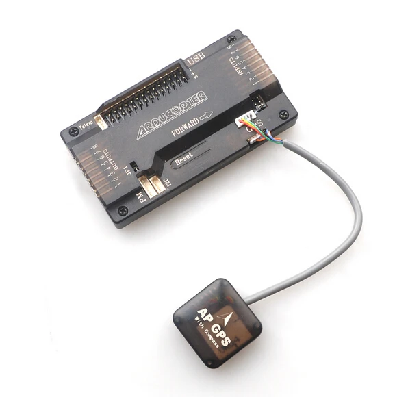 

free shipping Newest APM 2.5 2.5.2 2.6 2.8 GPS super mini GPS with electronic compass