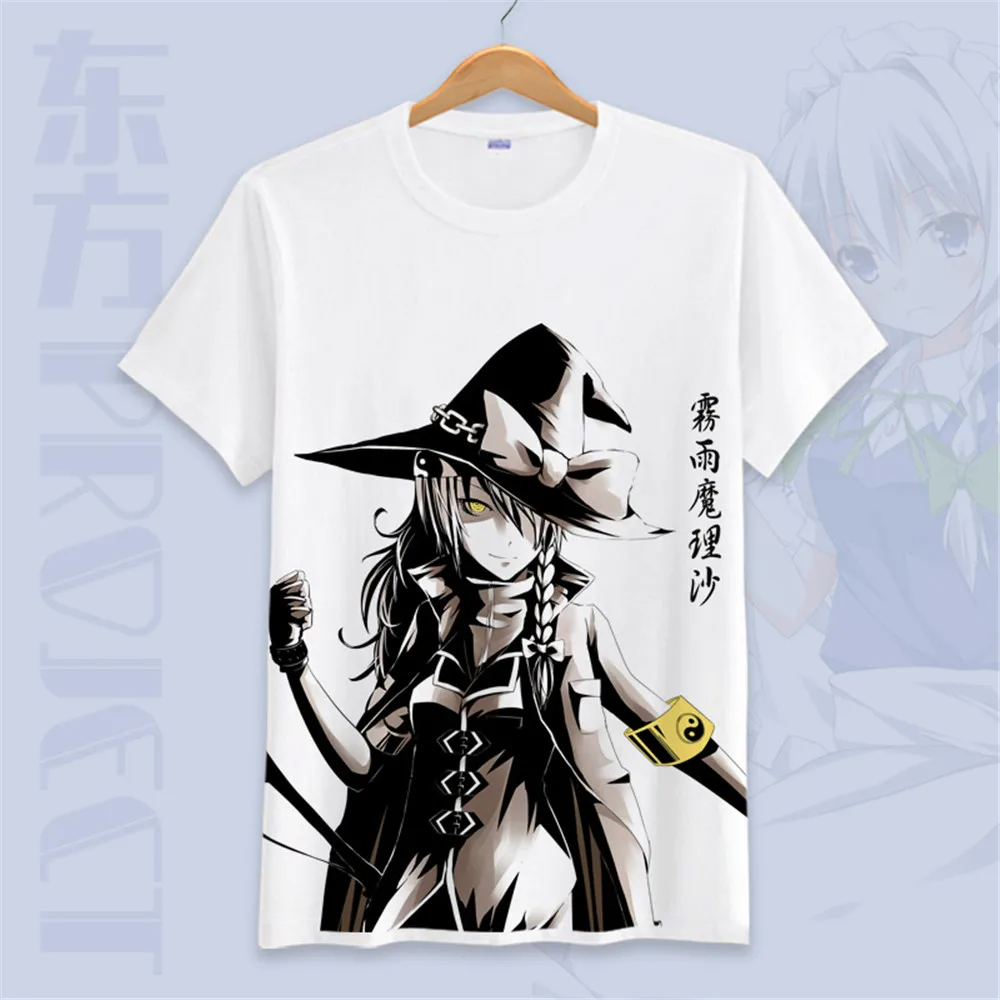 Модные новые Мультяшные футболки Touhou Project с длинным рукавом унисекс Yagokoro Eirin