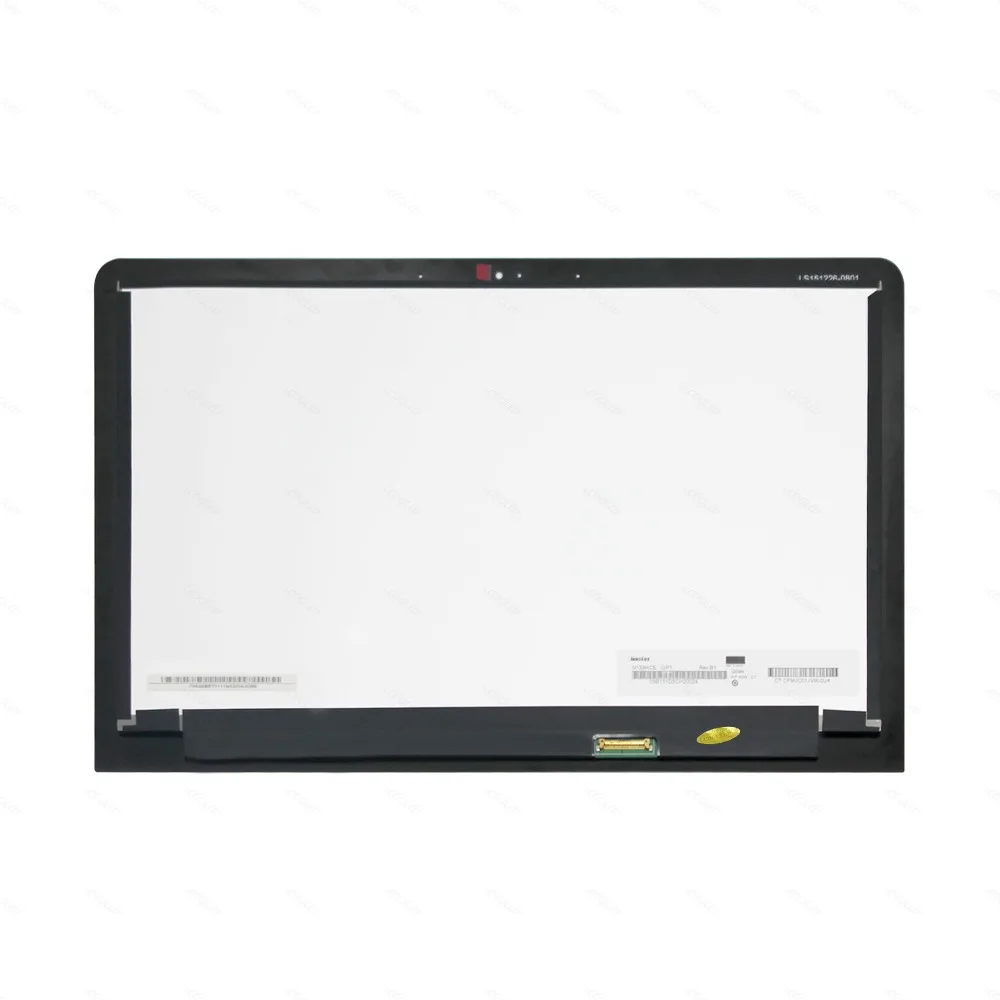 Front Glass FHD LCD Screen Display Assembly For HP Spectre 13-v001ur 13-v002ur 13-v006ur 13-v007ur