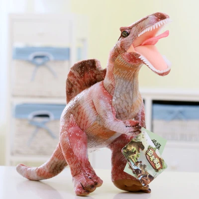 ジュラ紀恐竜ピンクスピノサウルス約30センチメートルぬいぐるみぬいぐるみ子供のおもちゃクリスマスギフトs2544 Null Aliexpress