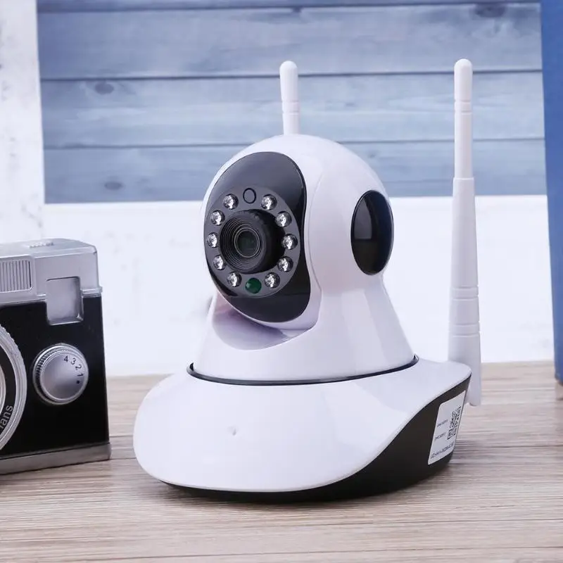 

Wireless Security IP Camera WIFI Dual Antenna Home Surveillance 720P Night Vision Cameras IP Onvif Baby Monitor Indoor Webcam