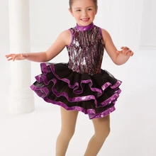 Профессиональная балетная пачка гимнастическая трико детская танцевальная одежда балетная юбка-пачка костюмы для девочек представление торговля Новинка