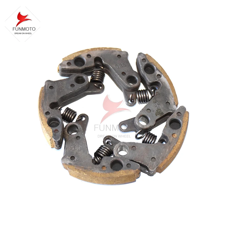 

one set Clutch Pads with spring of CF MOTO 500 ATV /CF625 terra cross 0180-054200 one set include 5 pcs pads