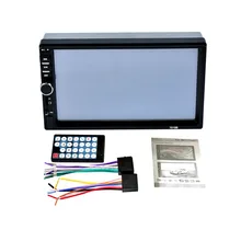 New 7 2 Din Touch Screen Car MP5 Player Bluetooth Stereo FM Radio USB TF AUX