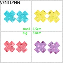 VENI LYNN одноразовые нагрудные патч наклейки на соски маленькие поперечные накладки на грудь интимные аксессуары молочная паста