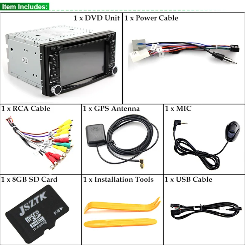 Top Sinairyu Android 8.0 Octa Core Car DVD Player for Subaru Forester Impreza 2008-2011 GPS Navi Multimedia Radio Stereo Head Unit 5