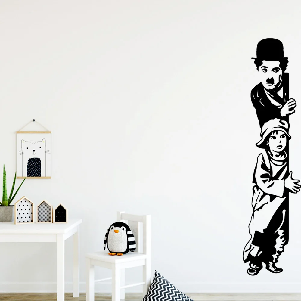 Nordic Style Banksy Wall Sticker Wallpaper For Baby Rooms Decor Vinyl Wall Decals Stickers Living Room Sticker For Wall Benksi Wall Stickers Aliexpress