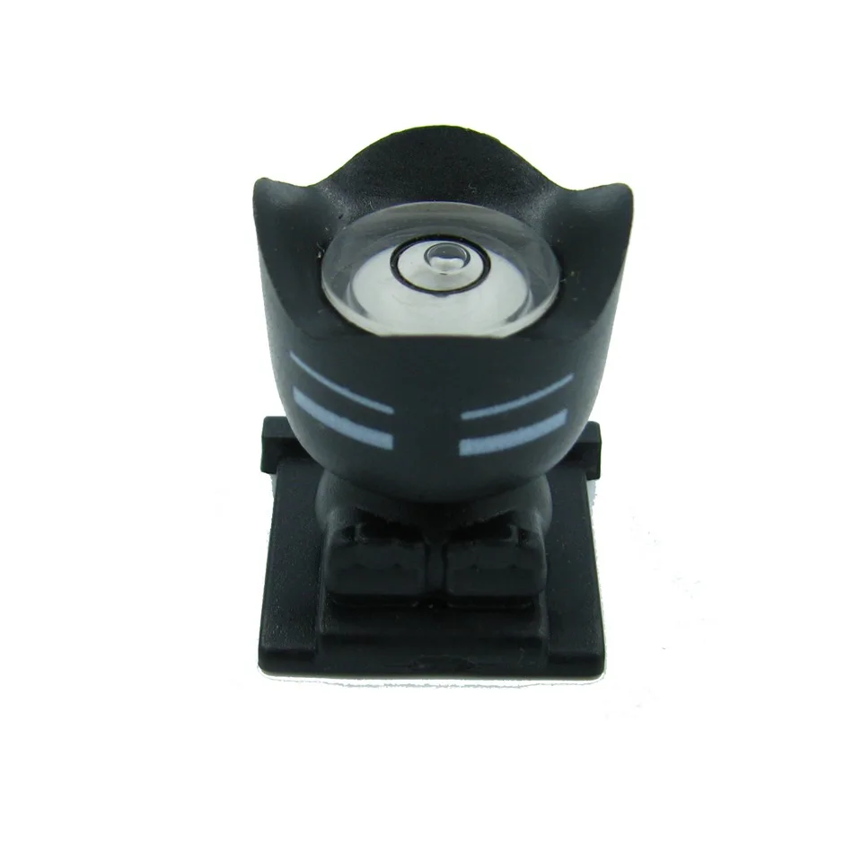 

HACCURY Cartoon Camera level Mini Bubble Level Hot shoe Level Bubble Camera Accessories Color Black or White