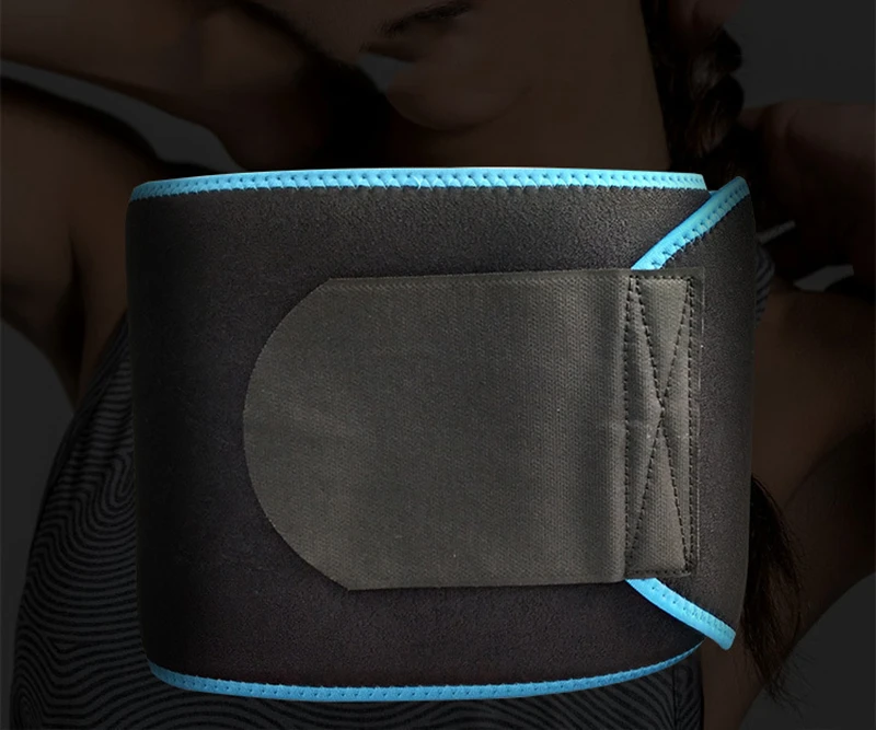 Adjustable Waist Tummy Trimmer Slimming Sweat Belt Fat Burn Shaper Wrap Band Weight Loss Exercise Men Women (16)