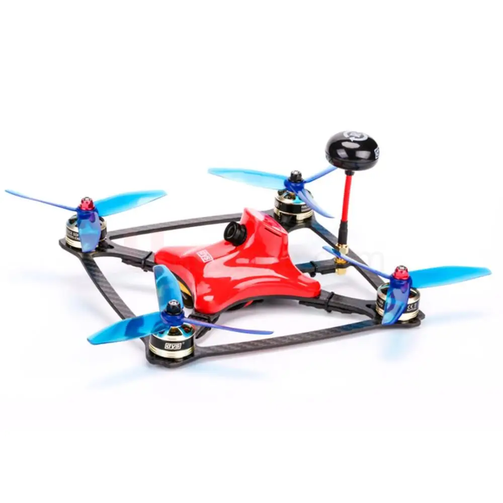 

FPV Racer w/ SP F3 5.8G 40CH 200mW VTX DYS XDR220 with 5V CCD Camera Integrated PCB OSD PNP Version