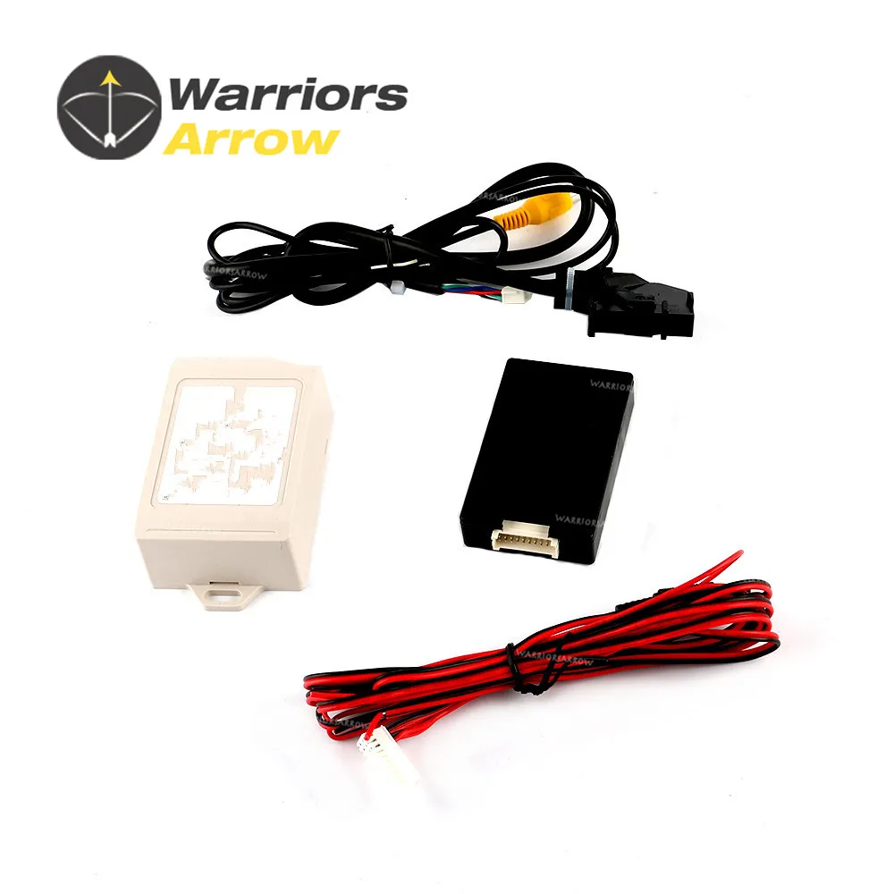 Для Volkswagen RNS510 RCD510 Set автомобиля резервную Камера заднего вида RGB к AV адаптер