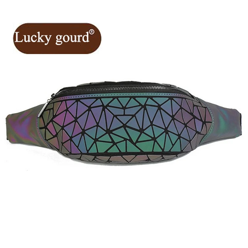 2019 Fashion Cute Printed Women Girl Single Belt Canvas Waist Bag Pouch