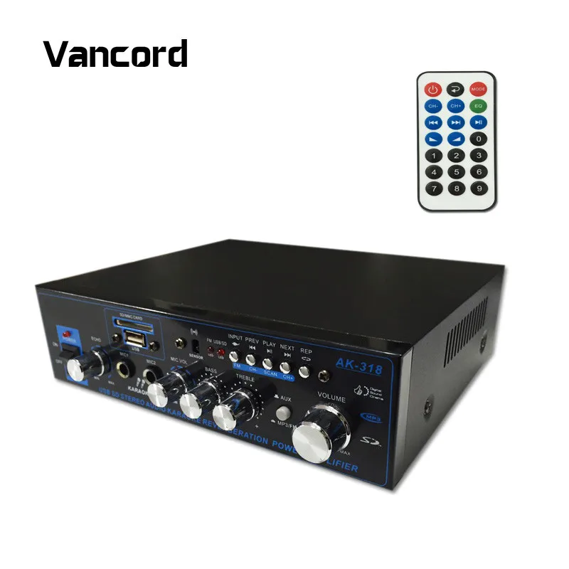 High quality 2.1 amplifier board heavy bass power