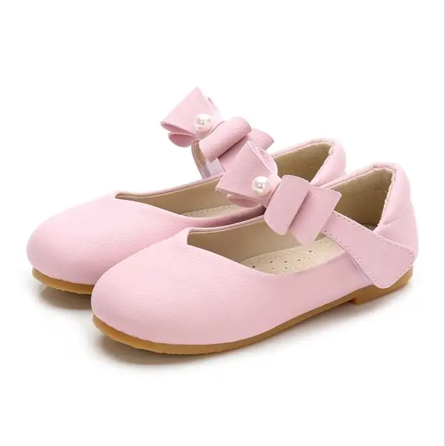 New Erfly Knot Children Princess Shoes S Sequins New Erfly Knot Children Princess Shoes S Sequins Wedding Party Kids Dress For