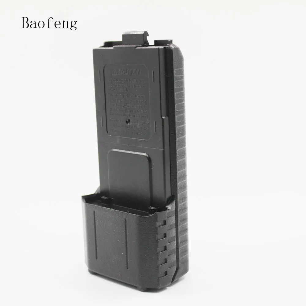 Расширенный 6X AA Аккумулятор Чехол Для BAOFENG UV5R 5RA 5RB + BL-5L двухстороннее радио |