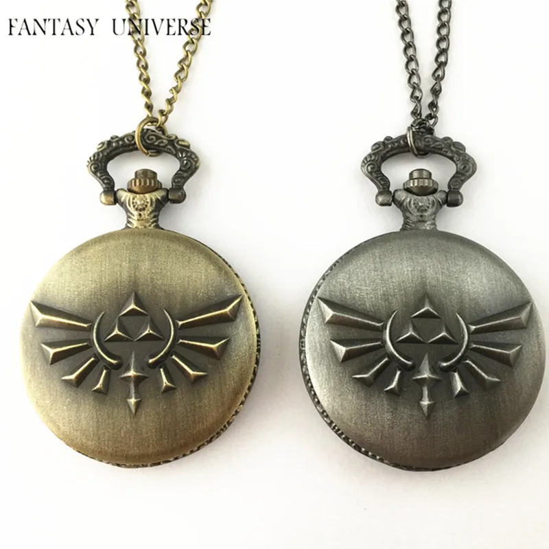 

FANTASY UNIVERSE Free shipping 20pcs a lot A pocket watch Necklace HRAAAB17