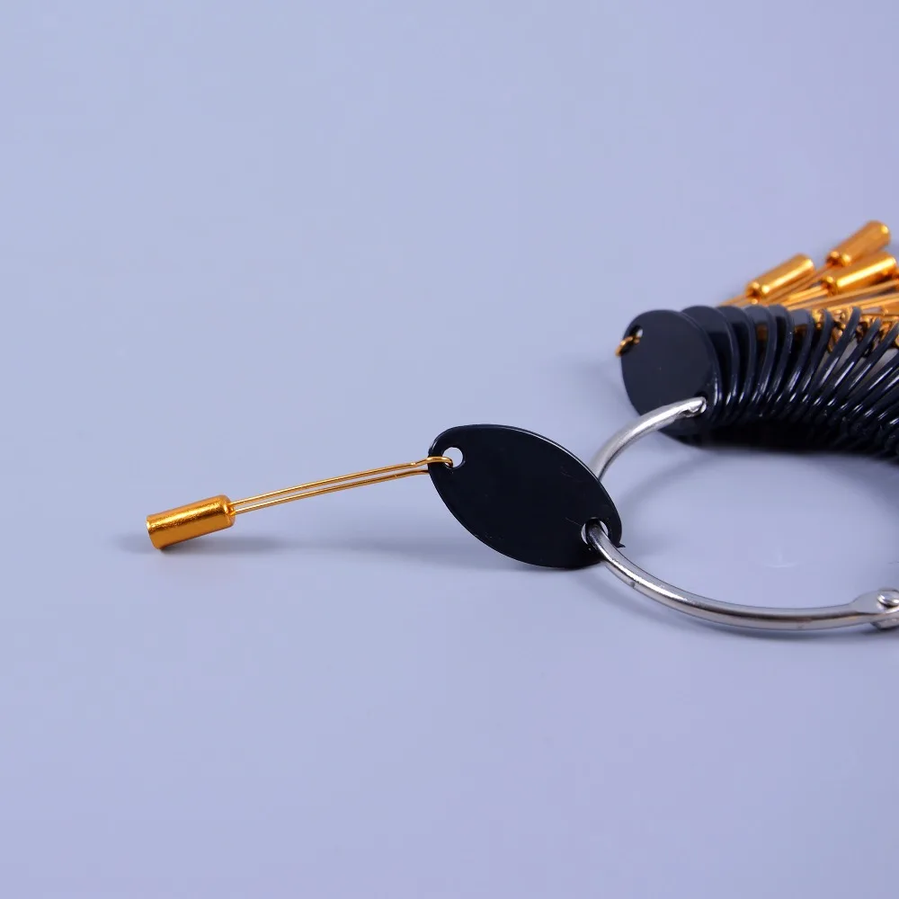 30 pcs / set hair color ring for tool , hair color ring Accessories (Golden Color)