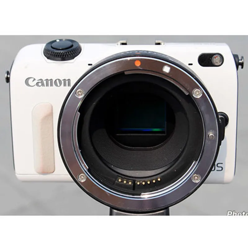 YONGNUO EF-M Автофокус смарт-адаптер EF-M для Canon EF объектив для Canon EOS M Крепление камеры