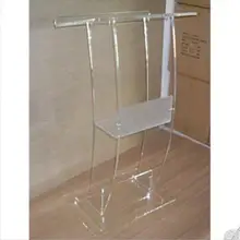 Прозрачная акриловая Трибуна трибуна из акрила пулпита Подиум акриловый лектерн Подиум