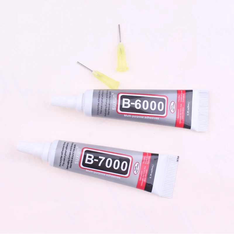 

Prajna Best B-7000 Glue Adhesive Multi Purpose Epoxy Resin Touch Screen Cell Phone Glue DIY Jewelry Craft Glass Rhinestone 9mL