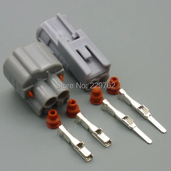 Shhworld Sea 2 pin 2,2 мм 6189-0249 Быстрый Автомобильный электронный разъем Мужской Женский жгут проводов автомобильный разъем