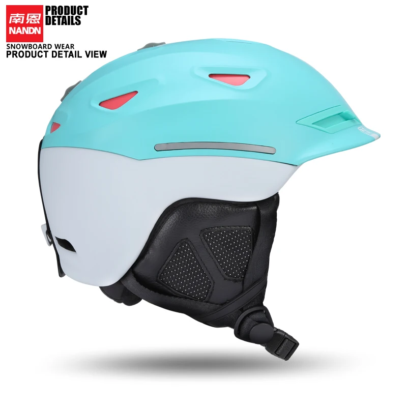NANDN Ski helmet Ultralight and Integrally molded professional