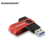 SONIZOON USB флеш-накопитель 128 Гб 64 ГБ 32 ГБ 16 ГБ 3,0 флеш-накопитель флеш-карта памяти, Флеш накопитель usb флешка